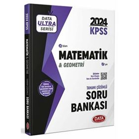 Data Yayınları 2024 KPSS Ultra Serisi Matematik Geometri Soru Bankası