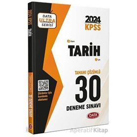 Data Yayınları 2024 KPSS Ultra Serisi Tarih 30 Deneme Sınavı