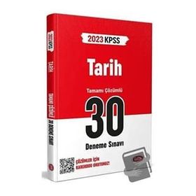Data Yayınları 2024 KPSS Ultra Serisi Tarih 30 Deneme Sınavı
