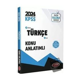 Data Yayınları 2024 KPSS Ultra Serisi Türkçe Konu Anlatımlı