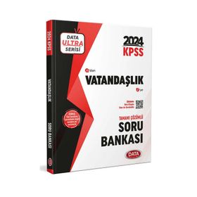 Data Yayınları 2024 KPSS Ultra Serisi Vatandaşlık Soru Bankası