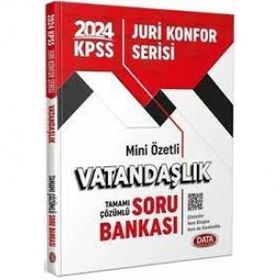 Data Yayınları 2024 KPSS Ultra Serisi Vatandaşlık Soru Bankası