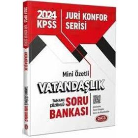 Data Yayınları 2024 KPSS Ultra Serisi Vatandaşlık Soru Bankası