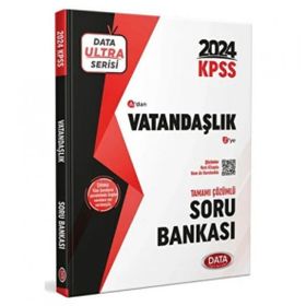 Data Yayınları 2024 KPSS Ultra Serisi Vatandaşlık Soru Bankası