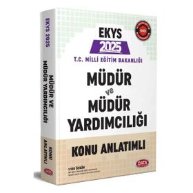 Data Yayınları 2024 MEB EKYS Müdür ve Müdür Yardımcılığı Konu Anlatımlı