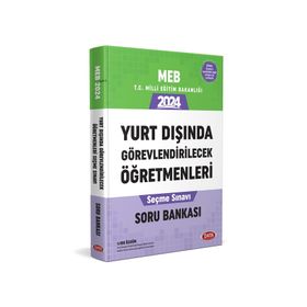 Data Yayınları 2024 Meb Yurt Dışında Görevlendirilecek Öğretmenleri Seçme Sınavı Soru Bankası