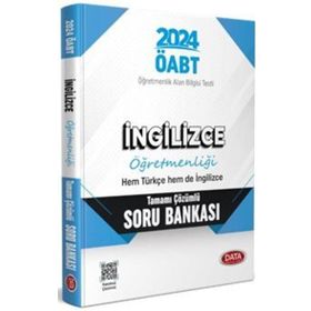 Data Yayınları 2024 ÖABT İngilizce Öğretmenliği Tamamı Çözümlü Soru Bankası