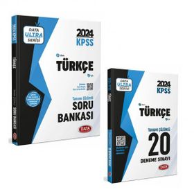 Data Yayınları 2024 Ultra Serisi KPSS Türkçe Soru Bankası