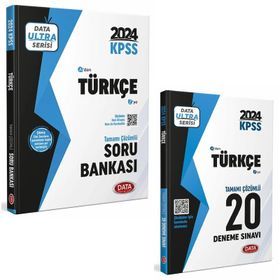 Data Yayınları 2024 Ultra Serisi KPSS Türkçe Soru Bankası