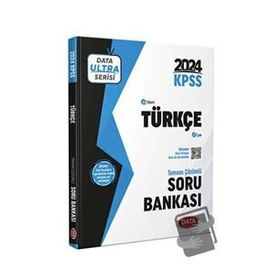 Data Yayınları 2024 Ultra Serisi KPSS Türkçe Soru Bankası
