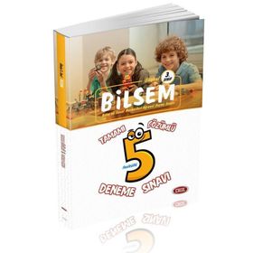 Data Yayınları 3. Sınıf Bilsem Tamamı Çözümlü 5 Deneme Sınavı Yeni