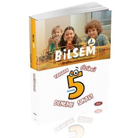 Data Yayınları 3. Sınıf Bilsem Tamamı Çözümlü 5 Deneme Sınavı Yeni