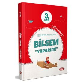 Data Yayınları 3.Sınıf Bilsem Yaparım Soru Bankası