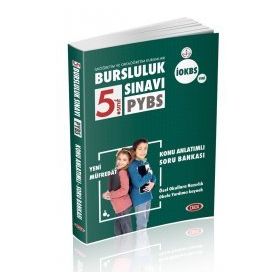 Data Yayınları 5. Sınıf Bursluluk Sınavı Konu Anlatımlı Soru Bankası PYBS - İOKBS