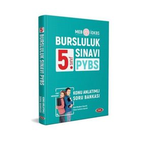 Data Yayınları 5. Sınıf Bursluluk Sınavı Konu Anlatımlı Soru Bankası PYBS - İOKBS
