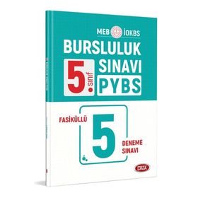 Data Yayınları 5. Sınıf Bursluluk Sınavı Konu Anlatımlı Soru Bankası PYBS - İOKBS