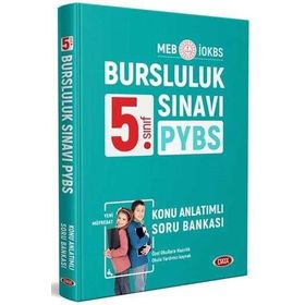Data Yayınları 5. Sınıf Bursluluk Sınavı Konu Anlatımlı Soru Bankası PYBS - İOKBS