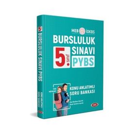 Data Yayınları 5. Sınıf Bursluluk Sınavı Konu Anlatımlı Soru Bankası PYBS - İOKBS