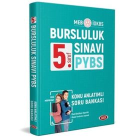Data Yayınları 5. Sınıf Bursluluk Sınavı Konu Anlatımlı Soru Bankası PYBS - İOKBS