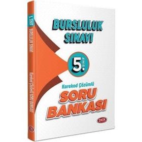 Data Yayınları 5. Sınıf Bursluluk Sınavı Soru Bankası - Karekod Çözümlü