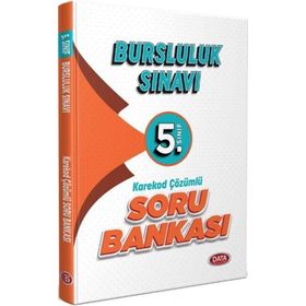 Data Yayınları 5. Sınıf Bursluluk Sınavı Soru Bankası - Karekod Çözümlü