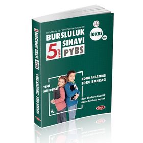 Data Yayınları 5. Sınıf PYBS Bursluluk Sınavı Konu Anlatımlı Soru Bankası