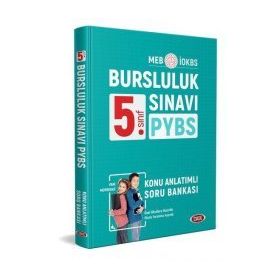 Data Yayınları 5. Sınıf PYBS Bursluluk Sınavı Konu Anlatımlı Soru Bankası