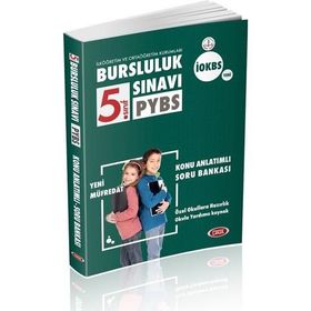 Data Yayınları 5. Sınıf PYBS Bursluluk Sınavı Konu Anlatımlı Soru Bankası