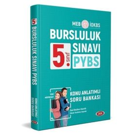 Data Yayınları 5. Sınıf PYBS Bursluluk Sınavı Konu Anlatımlı Soru Bankası
