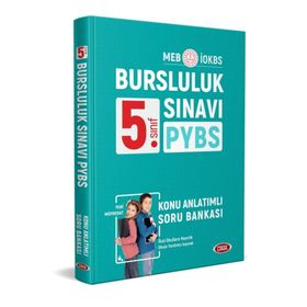 Data Yayınları 5. Sınıf PYBS Bursluluk Sınavı Konu Anlatımlı Soru Bankası