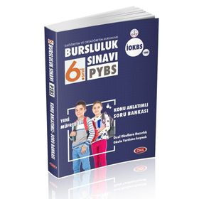 Data Yayınları 6. Sınıf Bursluluk Sınavı Konu Anlatımlı Soru Bankası Pybs