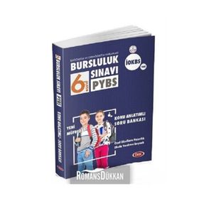Data Yayınları 6. Sınıf Bursluluk Sınavı Konu Anlatımlı Soru Bankası Pybs