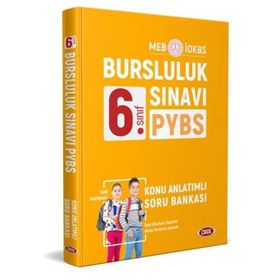 Data Yayınları 6. Sınıf Bursluluk Sınavı Konu Anlatımlı Soru Bankası Pybs