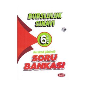 Data Yayınları 6. Sınıf Bursluluk Sınavı Soru Bankası - Karekod Çözümlü