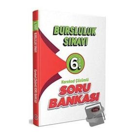 Data Yayınları 6. Sınıf Bursluluk Sınavı Soru Bankası - Karekod Çözümlü