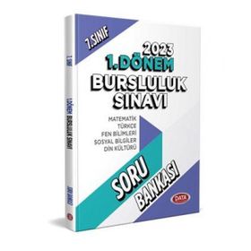 Data Yayınları 7. Sınıf 1. Dönem Bursluluk Sınavı Soru Bankası