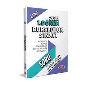 Data Yayınları 7. Sınıf 1. Dönem Bursluluk Sınavı Soru Bankası