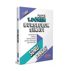 Data Yayınları 7. Sınıf 1. Dönem Bursluluk Sınavı Soru Bankası