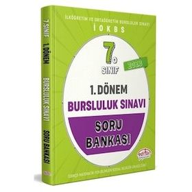 Data Yayınları 7. Sınıf 1. Dönem Bursluluk Sınavı Soru Bankası