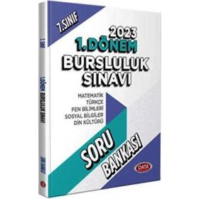 Data Yayınları 7. Sınıf 1. Dönem Bursluluk Sınavı Soru Bankası