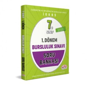 Data Yayınları 7. Sınıf 1. Dönem Bursluluk Sınavı Soru Bankası