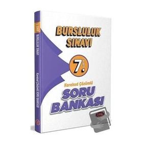 Data Yayınları - 7. Sınıf Bursluluk Sınavı Karekod Çözümlü Soru Bankası
