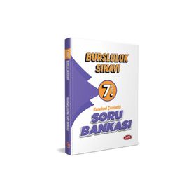 Data Yayınları - 7. Sınıf Bursluluk Sınavı Karekod Çözümlü Soru Bankası