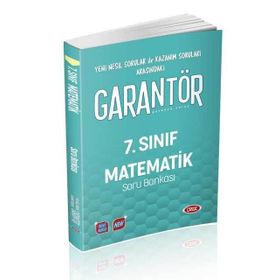 Data Yayınları 7. Sınıf Garantör Matematik Soru Bankası
