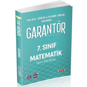 Data Yayınları 7. Sınıf Garantör Matematik Soru Bankası