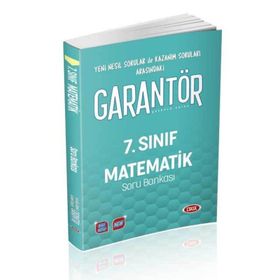 Data Yayınları 7. Sınıf Garantör Matematik Soru Bankası