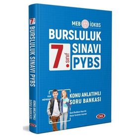 Data Yayınları 7. Sınıf PYBS Bursluluk Sınavı Konu Anlatımlı Soru Bankası