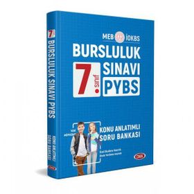 Data Yayınları 7. Sınıf PYBS Bursluluk Sınavı Konu Anlatımlı Soru Bankası