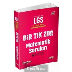 Data Yayınları 8. Sınıf LGS Bir Tık Zor Matematik Türkçe Sorular