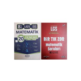 Data Yayınları 8. Sınıf LGS Bir Tık Zor Matematik Türkçe Sorular